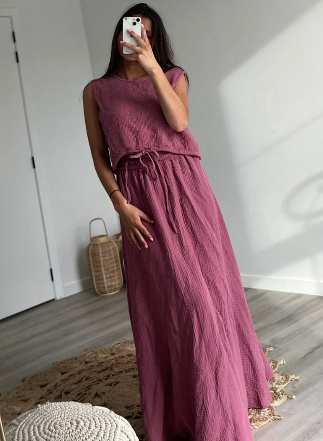 JOLIE - Ensemble rok + top