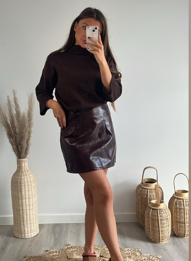 LORE - Bordeaux Skirt