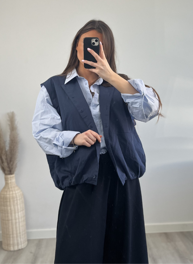 Vest Navy