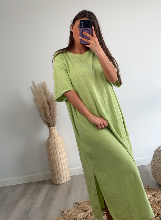 Spons Dress Pistache