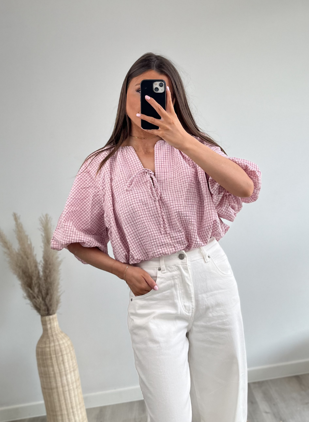 EEF - Blouse Pink