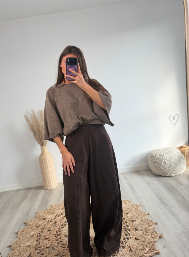 NOOR - Knit Mocha