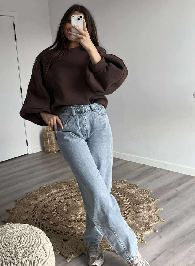 CHARLIE - Choco Sweater
