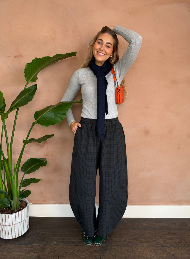 JUNA - Check Broek