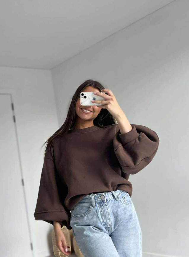 CHARLIE - Choco Sweater