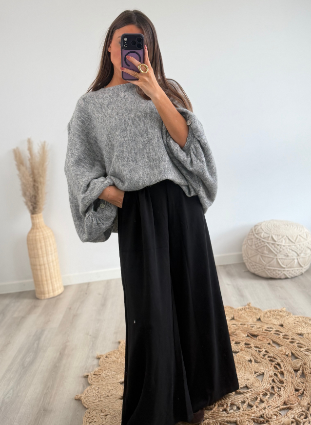JULIETTE - Knit Grijs