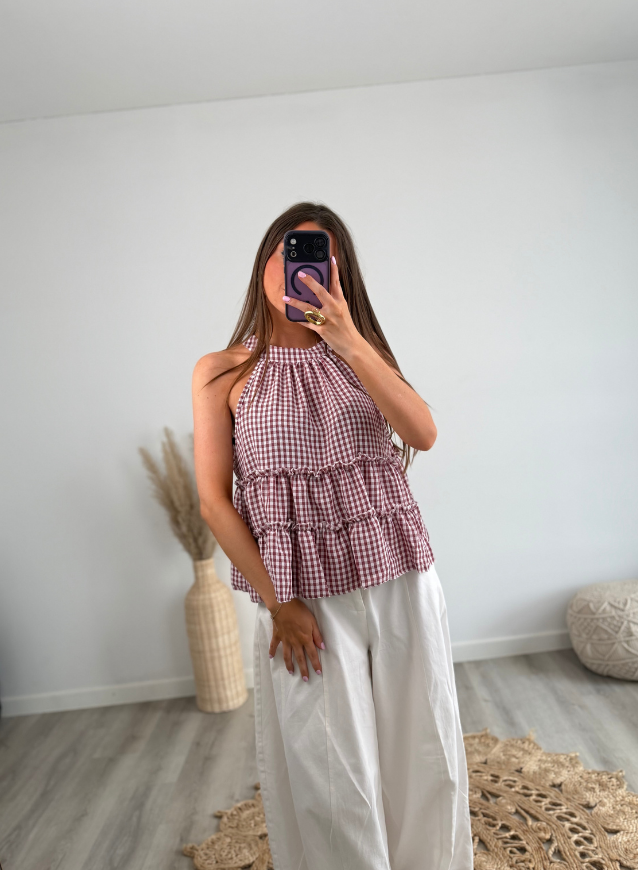 Vichy Top Bordeaux