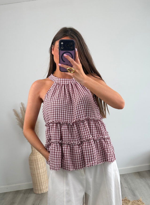 Vichy Top Bordeaux