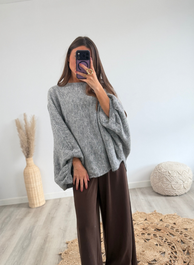 JULIETTE - Knit Grijs