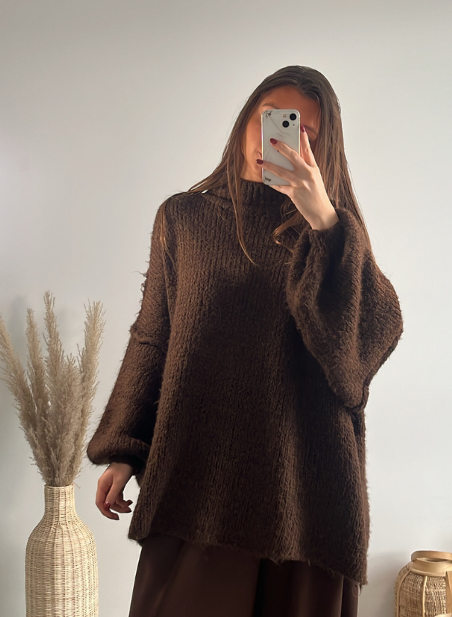 LISA - Trui Chocolade