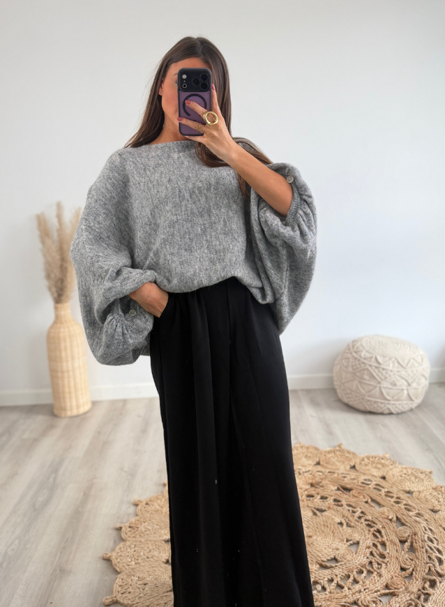 JULIETTE - Knit Grijs