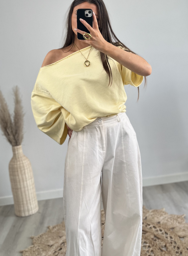ELLI - Off-Shoulder Gelb