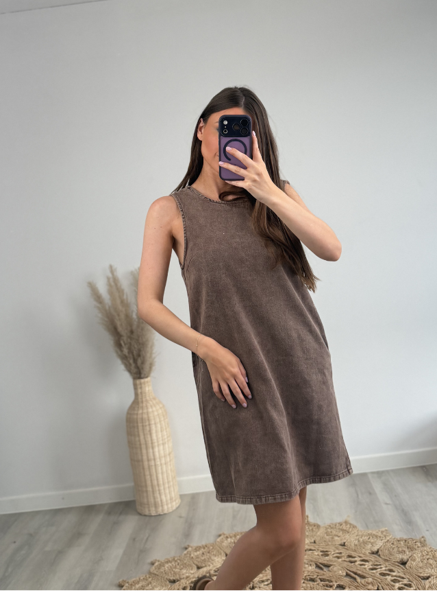 Jeanskleedje Choco