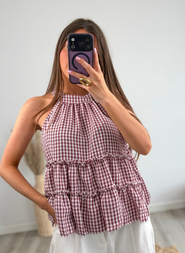 Vichy Top Bordeaux