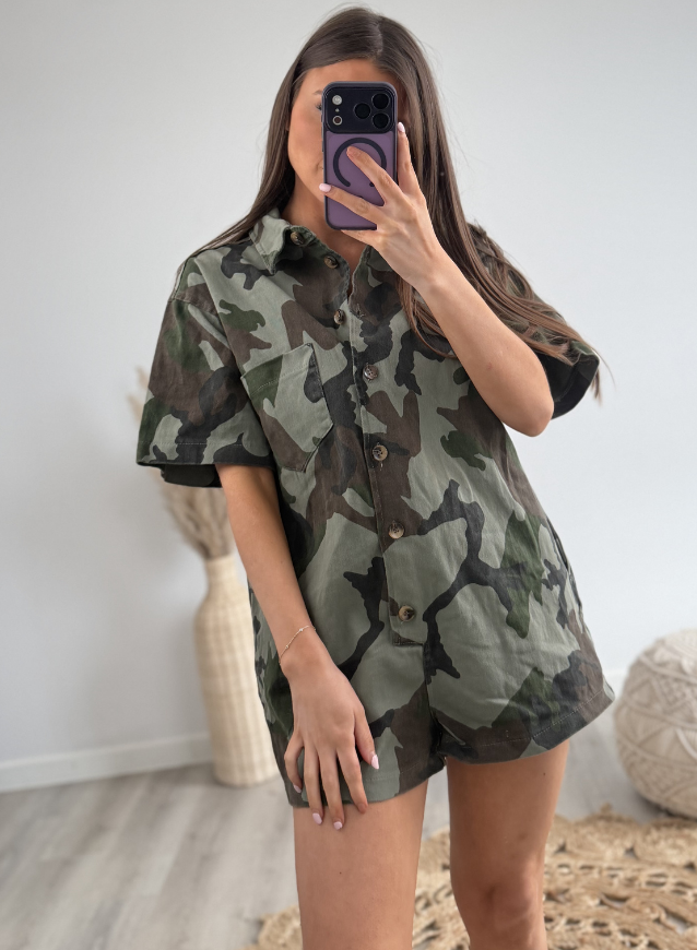 Playsuit Army