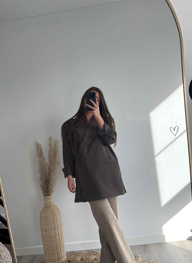 LISE - Marron Blazer