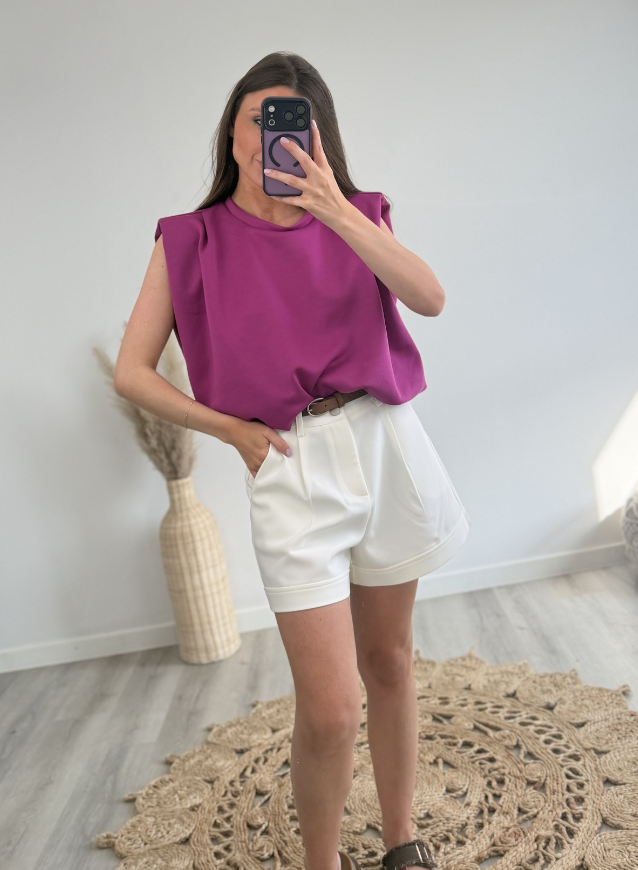 MILA - Top Magenta