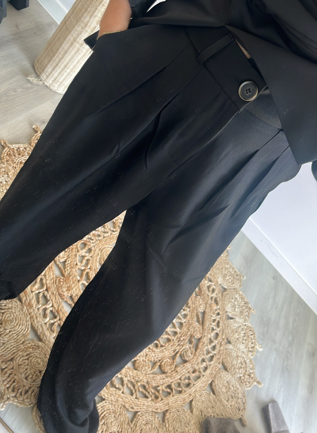 Kostuumbroek Zwart