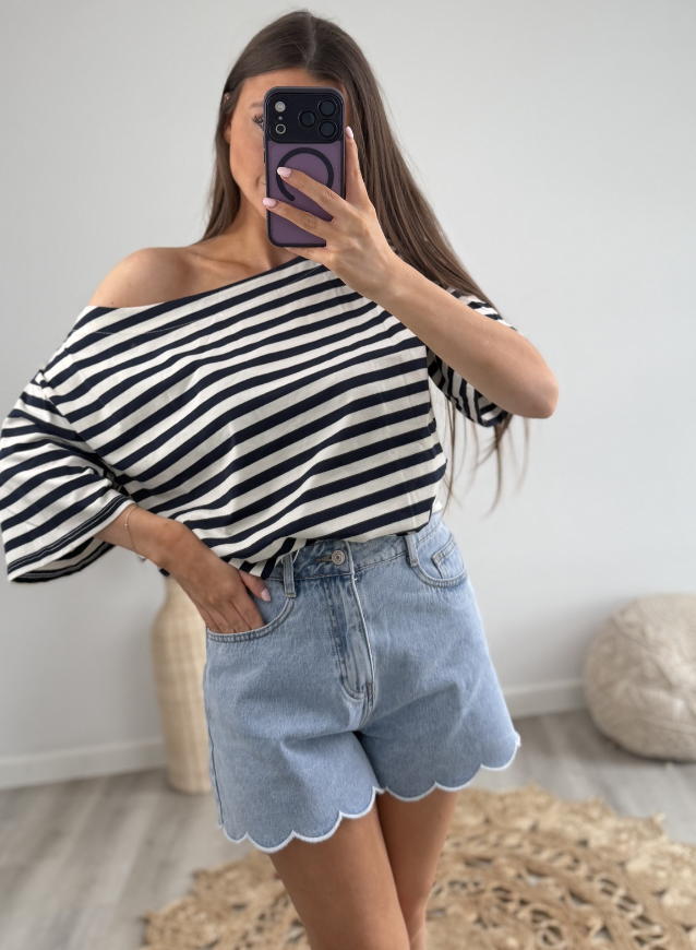 MANON - Jeansshort