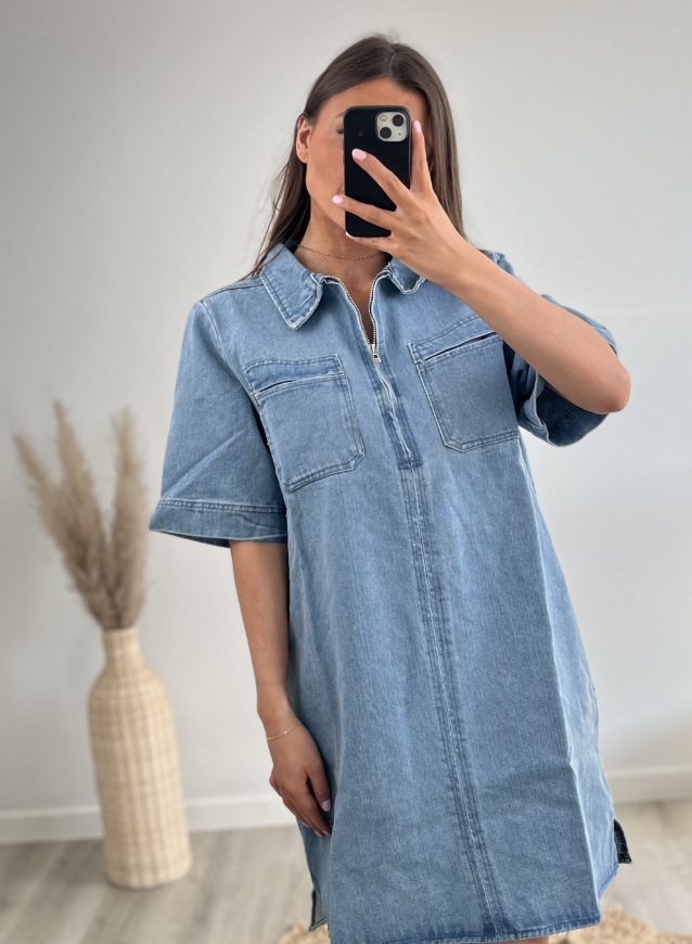 Jeansjurk