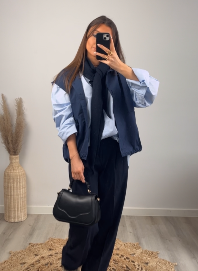 Vest Navy