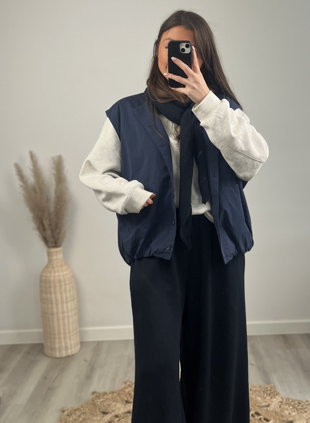 Vest Navy