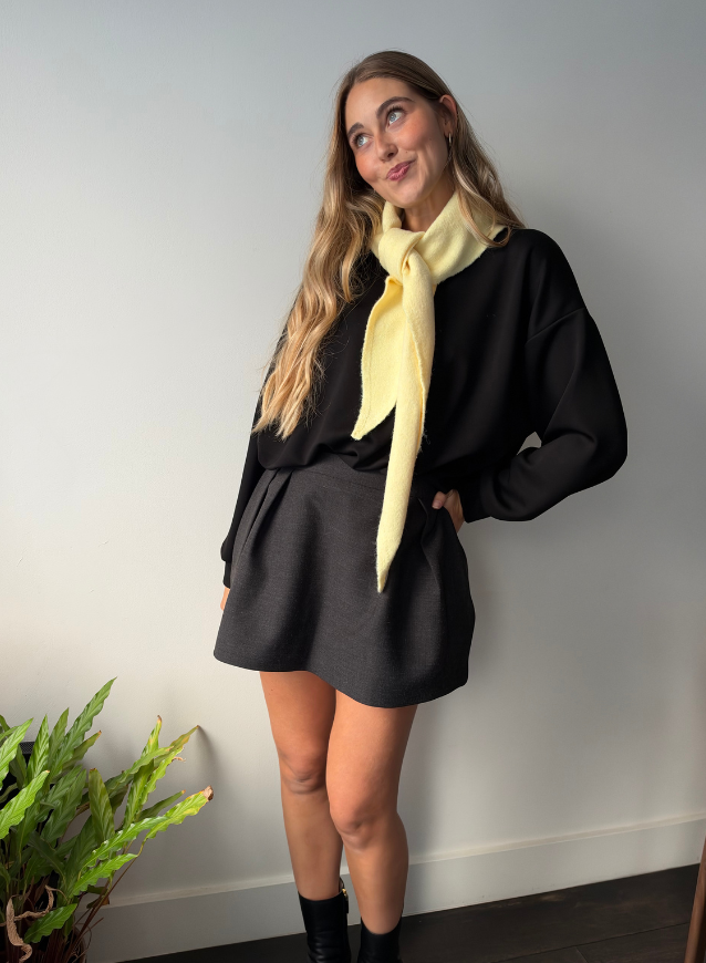 MARGOT - Sweater Black
