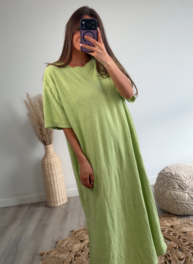 Spons Dress Pistache