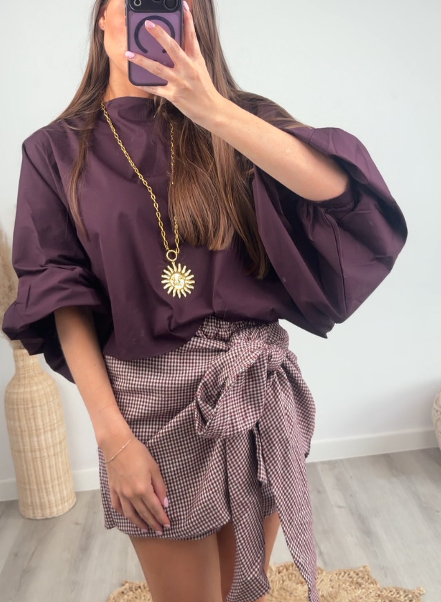 Vichy Skort