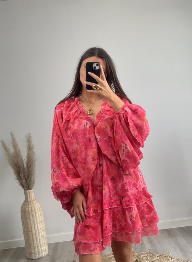 Kleid Rosa