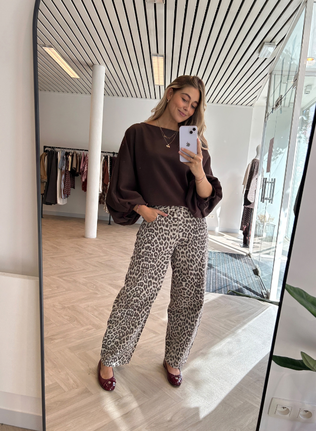 CARO - Leopard Ballon fit