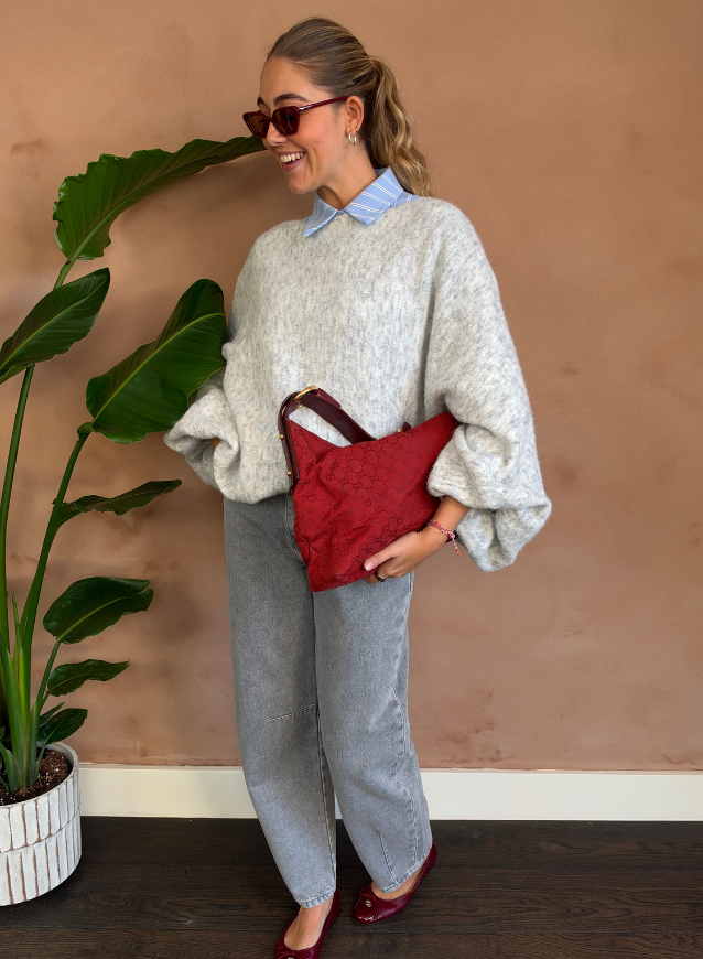 JULIETTE - Knit Grijs