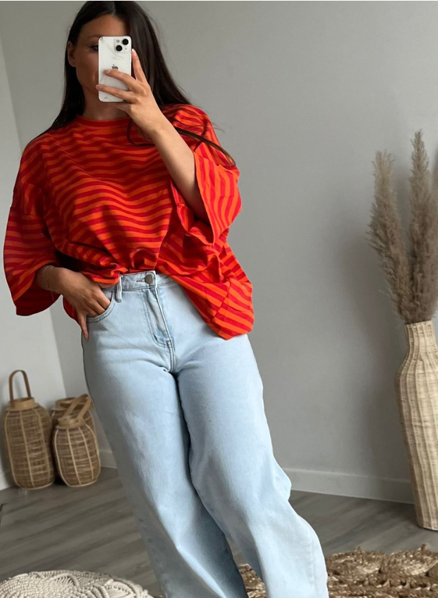 LILA - T-shirt