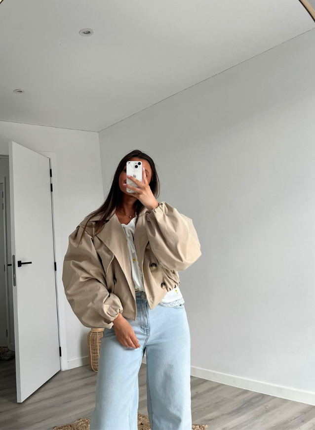 AMANI - Bomber Trenchcoat