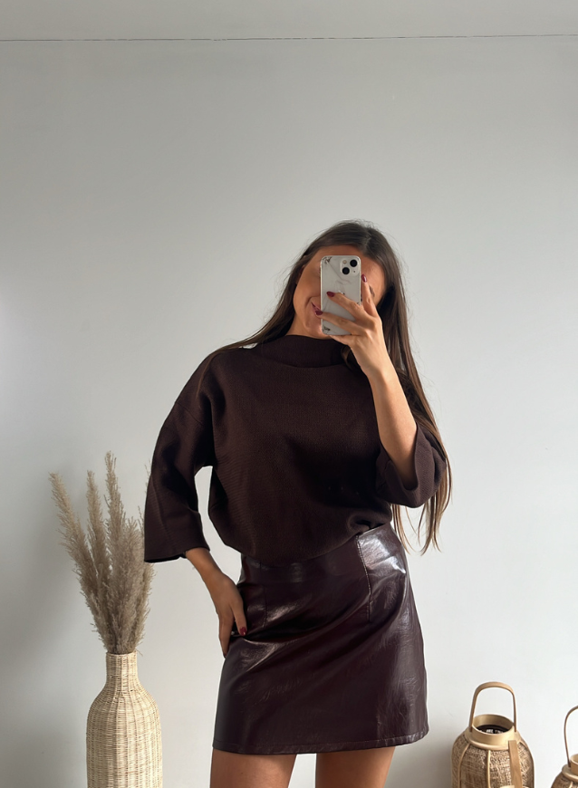 LORE - Bordeaux Skirt