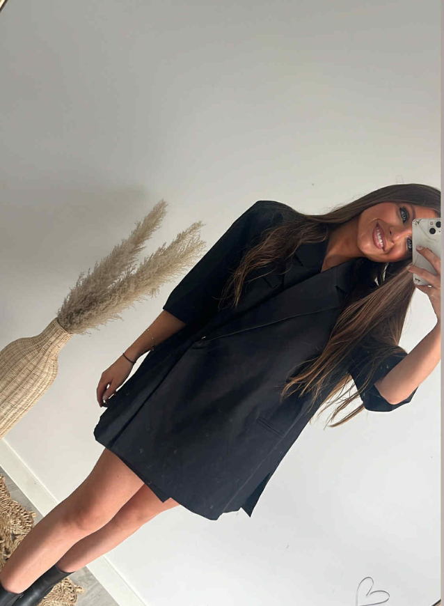 KYA - Blazer(jurk) zwart