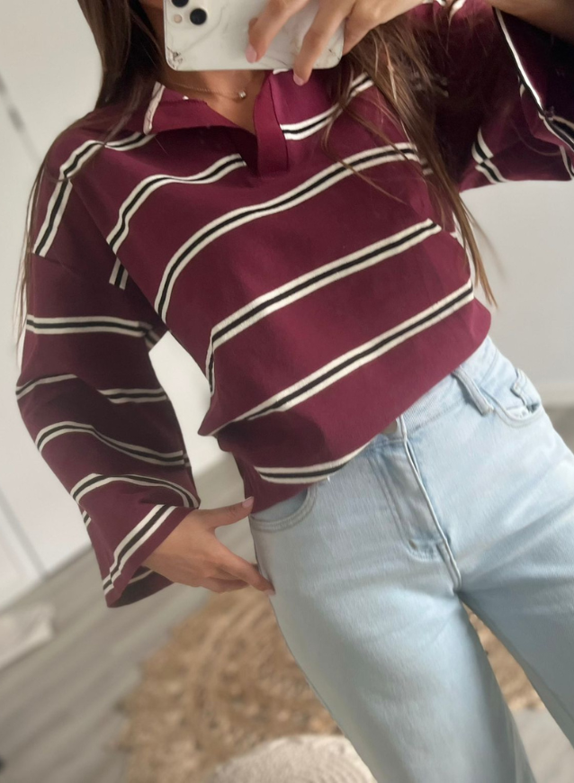 CHIARA - Truitjespolo bordeaux