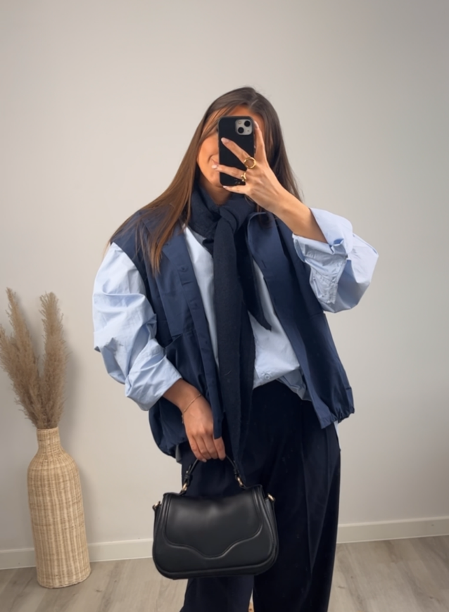 Vest Navy