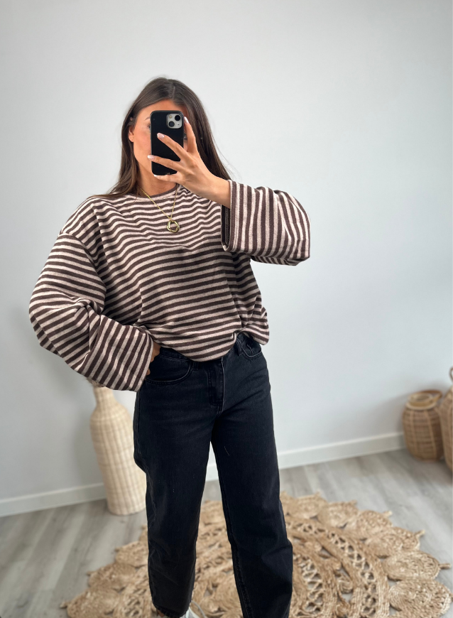 FLORENCE - Striped Longsleeve