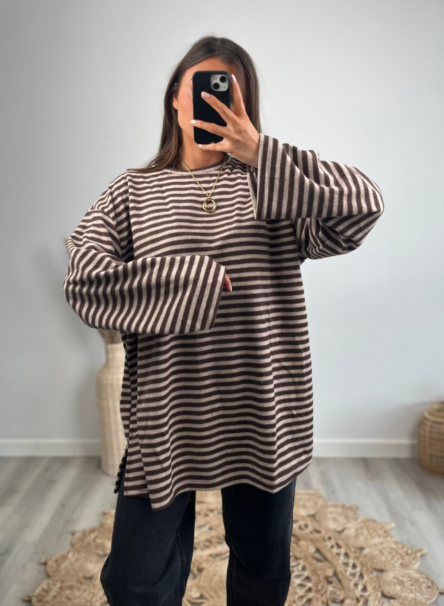 FLORENCE - Striped Longsleeve
