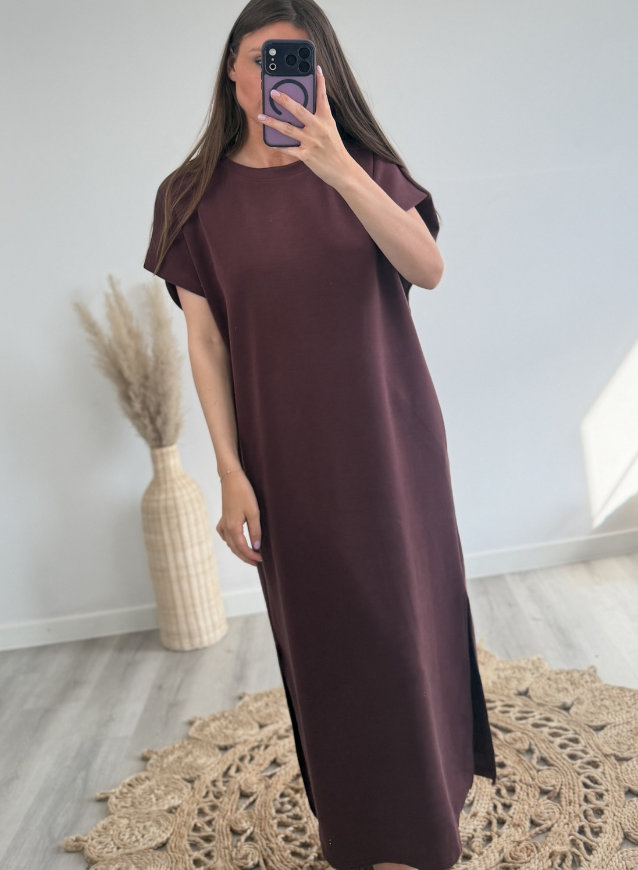 NOA - Jurk Bordeaux