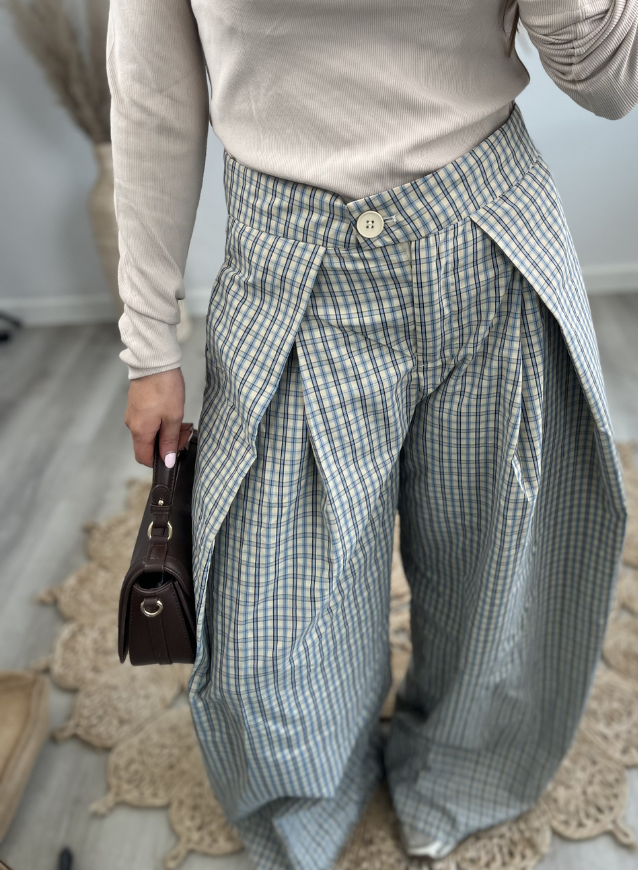 CILOU - Broek ruitjes