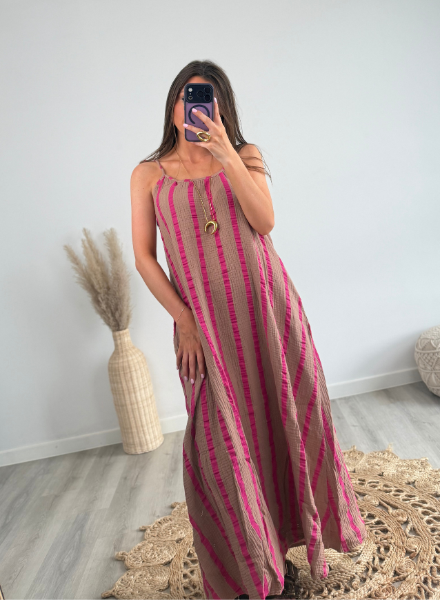 LIZE - Jurk Roze