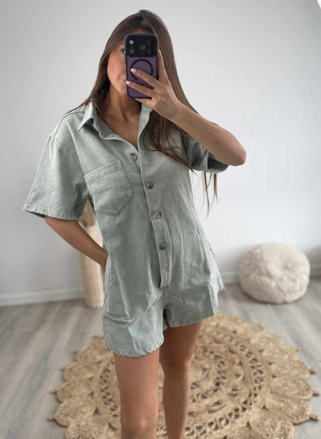 Playsuit Kaki