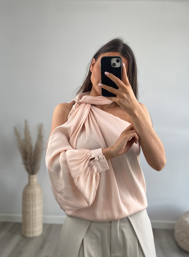 AMY - Classy Top Pink
