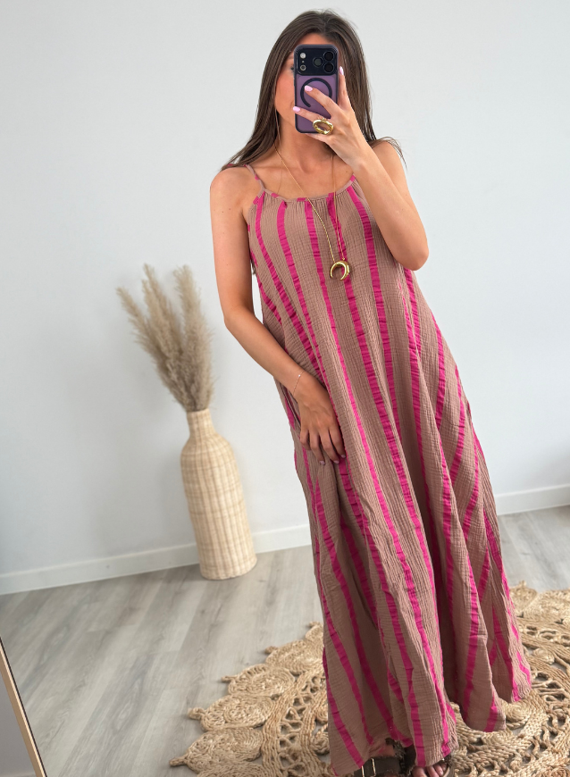 LIZE - Jurk Roze