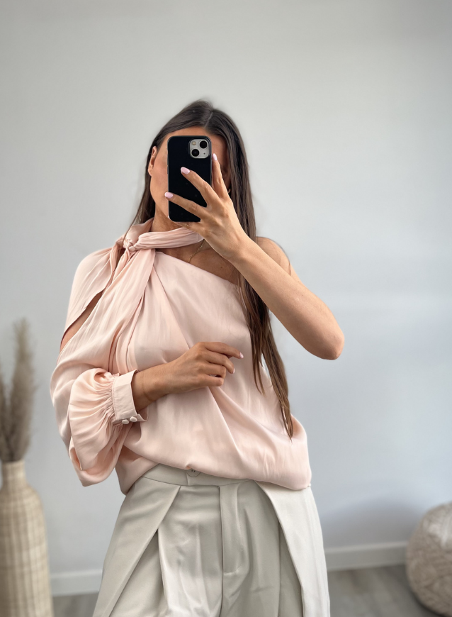AMY - Classy Top Pink