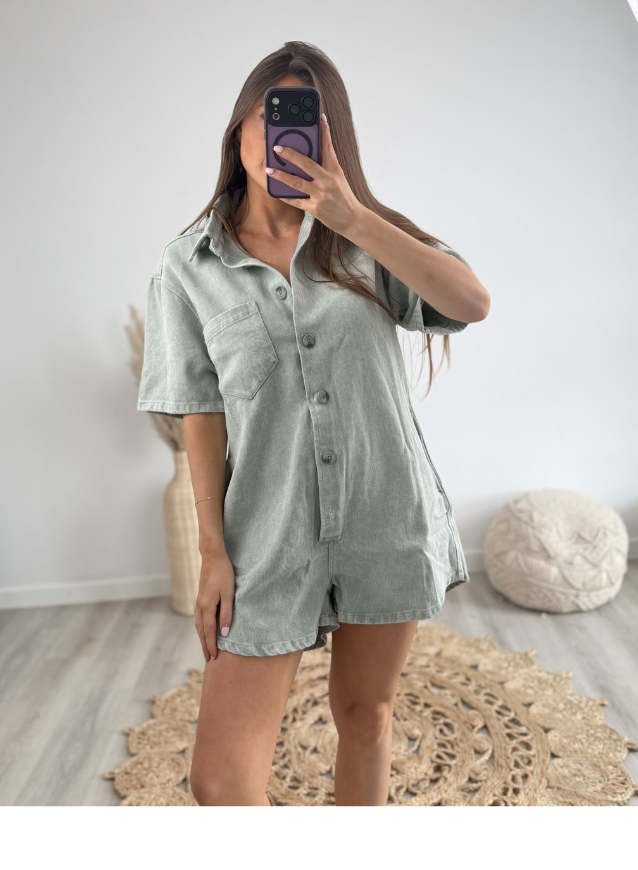 Playsuit Kaki
