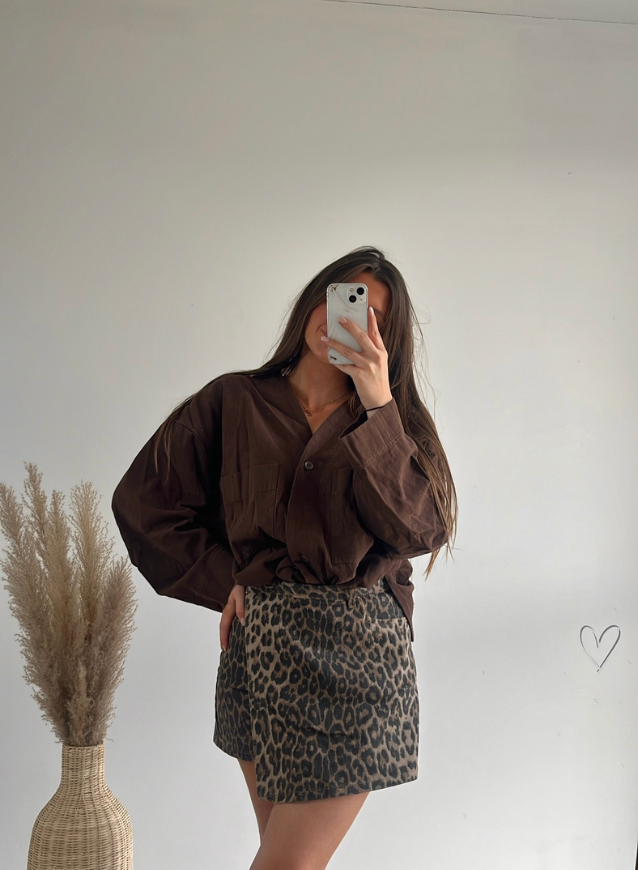 ZOË - Leopard Short