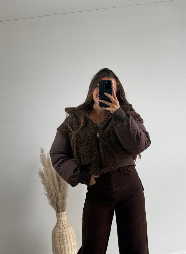 ELENI - 2-zijdige jas